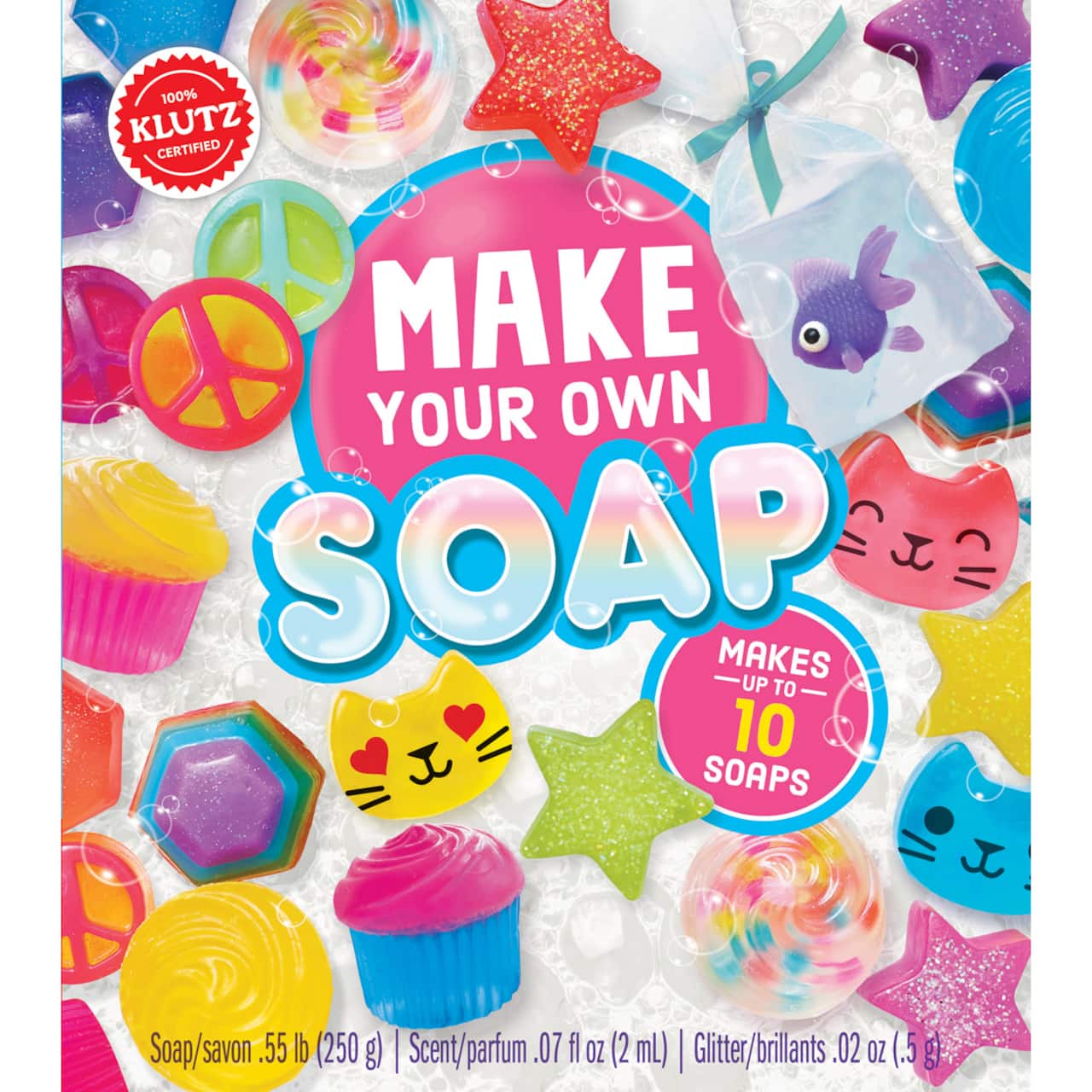 Klutz® Make Your Own Soap Kit